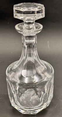 Auktion 369<br>Kristall-Karaffe, H-26 cm [1]