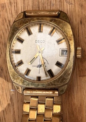 Auktion 369<br>mechan. Armbanduhr 