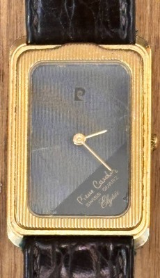 Auktion 369<br>Quartz DAU Pierre Cardin Elysée Swiss , nicht geprüft, Lederband, guter Zustand [1]