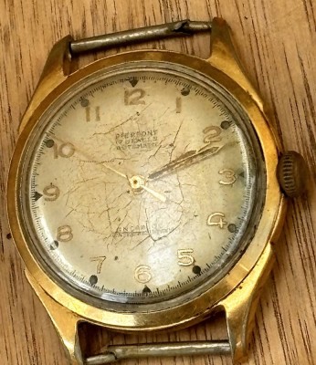 Auktion 369<br>Pierpont automatic Uhr, 17 Jewels, ungepflegt, Werk läuft [1]