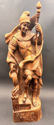 Auktion 369<br>Heiligenfigur 