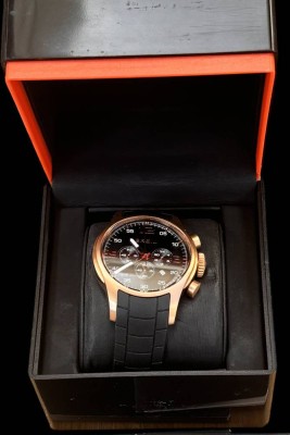 Auktion 369<br>Quartz HAU Breil Chronograph BW 0168, neuwertig in OVP mit Beschreibung [1]