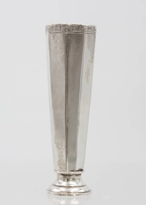 Auktion 369<br>8,5er Silber-Petschaft, um 1920, 27,9gr., L-8,5cm [1]