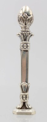Auktion 369<br>Petschaft, 90er Auflage, antiker Stil, ca. H-8cm [1]