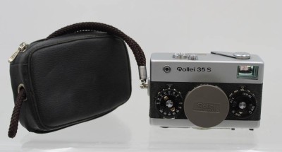 Auktion 369<br>Fotoapparat, Rollei 35 S, optisch guter Zustand, Funktion nicht geprüft [1]