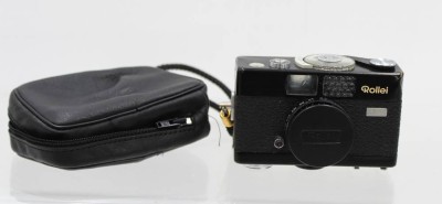 Auktion 369<br>vintage Rollei B35, Gebrauchsspuren, Funktion nicht geprüft [1]
