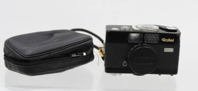 Auktion 369<br>vintage Rollei B35, Gebrauchsspuren, Funktion nicht geprüft [1]