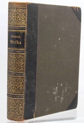 Auktion 375<br>Afrika - Eine allgemeine Landeskunde,  Prof. Dr. Wilhelm Sievers, 1895, Alters-u. Gebrauchsspuren [1]
