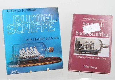 Auktion 369<br>2x Literatur über Buddelschiffe, neuzeitl. [1]
