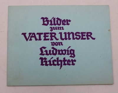 Auktion 369<br>Bilder zum Vaterunser von Ludwig Richter, Paperback [1]