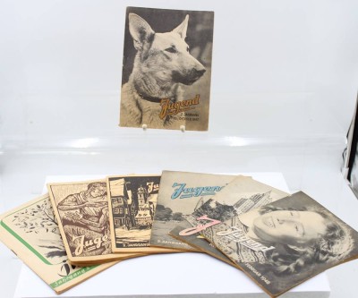 Auktion 369<br>7x Ausgaben der Jugendzeitschrift „Jugend“, 1947/48 [1]