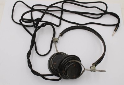 Auktion 369<br>Kopfhörer, Kriegsmarine, Altersspuren [1]