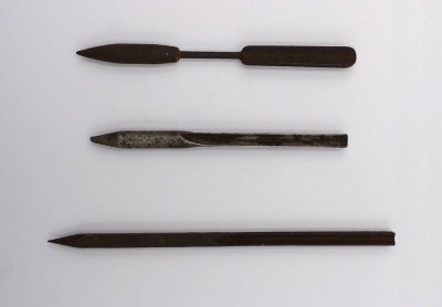 Auktion 369<br>3x sogen-Fliegerpfeile aus dem 1. WK, Eisen, ca. L-15cm [1]
