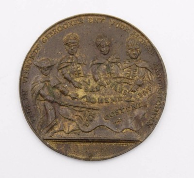 Auktion 369<br>RDR Medaille 1742 Maria Theresia Bronze, ca. D-4cm [1]