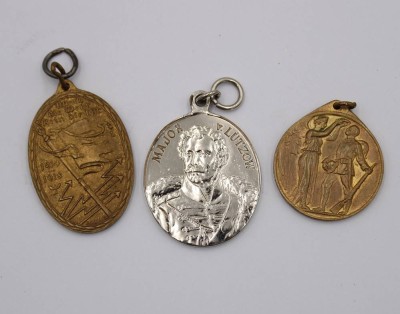 Auktion 369<br>3xdiv. Medaillen aus der Zeit des 1. Weltkrieges [1]