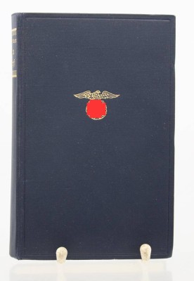 Auktion 369<br>A.Hitler, Mein Kampf, blaue Ausgabe 1938 [1]