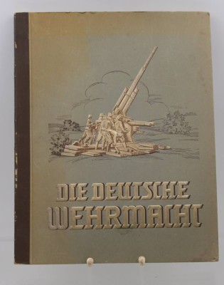 Auktion 369<br>Sammelalbum, Die Deutsche Wehrmacht, kompl. [1]