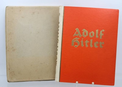 Auktion 369<br>Sammelalbum, A.Hitler, kompl. [1]