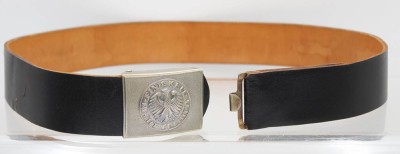 Auktion 369<br>Bundeswehr Koppel mit Schloss [1]
