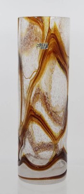 Auktion 369<br>60er Jahre Kunstglasvase, Spiegelau, ca. H-30cm [1]