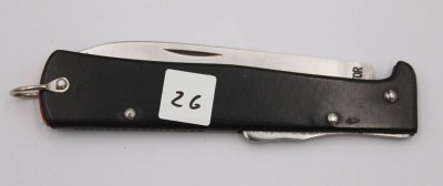 Auktion 369<br>Mercator-Messer, Horstator,  E.& F. Förster, ca. L-zusammengekl. 11cm [1]