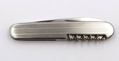 Auktion 369<br>Klapptaschenmesser, Robert Klaas, Solingen, ca. L-zusammengeklappt 8,5cm [1]