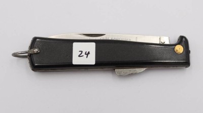 Auktion 369<br>Mercator-Messer, Carl Schlieper, ca. L-zusammengekl. 11cm [1]
