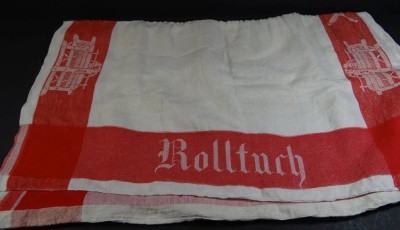 Leinen-Rolltuch, ca. 175x75 cm