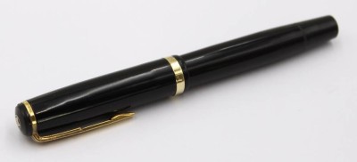 Auktion 369<br>Kolbenfüller, Osmia Super, 585er GG Feder, gute Erhaltung [1]