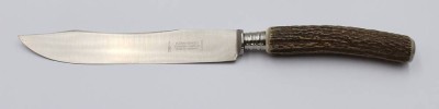 Auktion 369<br>jagdl. Tranchiermesser, Eugen Henkels, ca. L-27cm [1]