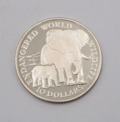 Auktion 369<br>Cookinseln 10 Dollars, 1990, Serie 