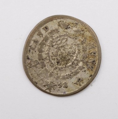 Auktion 369<br>bayerischer Kreuzer, 1752, Silber, 4gr., D-2,6cm [1]