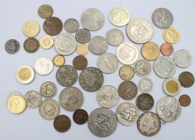 Auktion 369<br>Münz/Medaillen Konvolut, Alle Welt, teilw. älter [1]