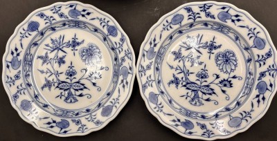 Auktion 369<br>9x Kuchenteller 