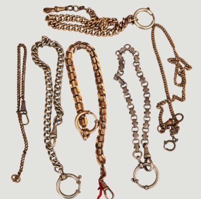 Auktion 369<br>6x div. Uhrenketten [1]