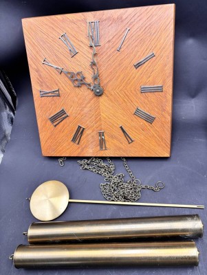 Auktion 369<br>mechan. Wanduhr 