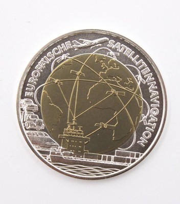 Auktion 369<br>25 Euro Silber-Niob-Münze 2006 