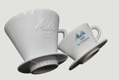 Auktion 369<br>2x Melitta-Kaffeefilter, 1x 102, 1x 100, H-6 und 10 cm [1]