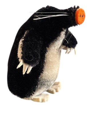 Auktion 369<br>Maulwurf, wohl Steiff, H-11 cm [1]