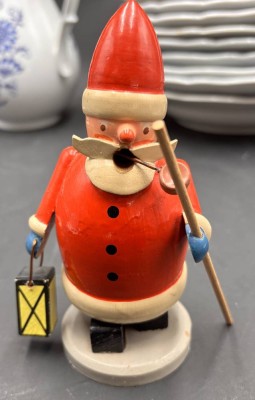 Auktion 369<br>vintage Rauchverzehrer, Erzgebirge, Nachtwächter, H-14 cm [1]