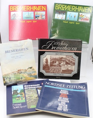 Auktion 369<br>6x div. Literatur über Bremerhaven [1]