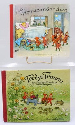 Auktion 369<br>2x div. Kinderbücher, Die Heinzelmännchen und Teddys Traum [1]