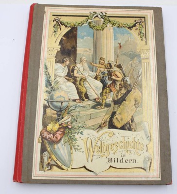 Auktion 372<br>Weltgeschichte in Bildern, um 1900 [1]
