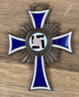 Auktion 369<br>Mutterkreuz in Bronze [1]