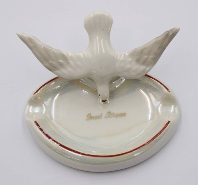 Auktion 369<br>Andenken-Ascher, Möwe, Insel Rügen, ca. H-5,5cm B-10,5cm [1]