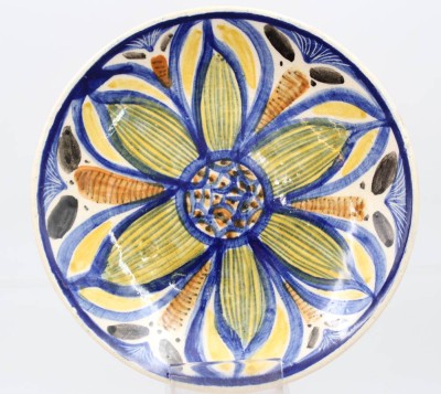 Auktion 369<br>Wandteller, Werner Schmidt, Pulsnitz, ca. D-22cm [1]