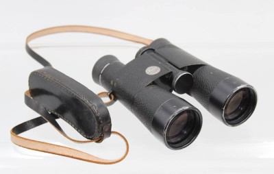 Auktion 369<br>Fernglas, Leitz Trinovid 8x40 B, Opti klar, Gehäuse mit Gebrauchsspuren [1]