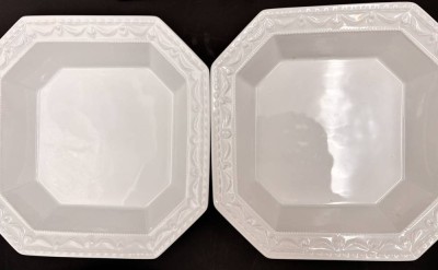 Auktion 369<br>2x Beilagenschalen 