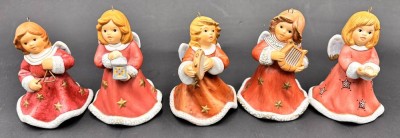 Auktion 369<br>5x Weihnachtsglöckchen von 