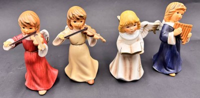 Auktion 369<br>4xMusikengel 